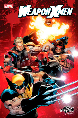 Weapon X-Men #2 - Cover A