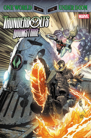 Thunderbolts: Doomstrike #2 - Cover A