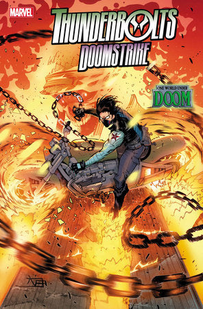 Thunderbolts: Doomstrike #2 - Federico Vicentini Variant