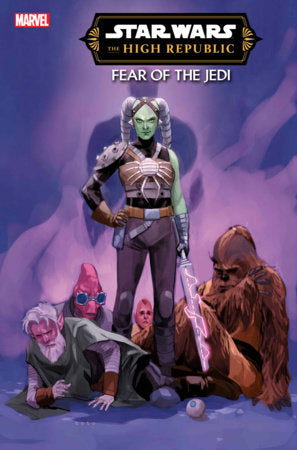 Star Wars: The High Republic - Fear Of The Jedi #2 - Cover A