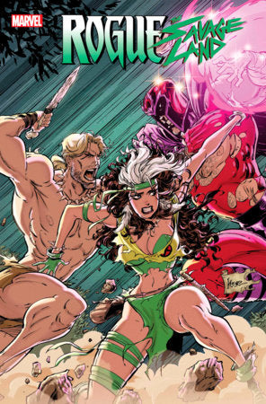 Rogue: The Savage Land #3 - Cover A