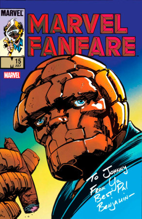 Marvel Fanfare #15 - Facsimile Edition