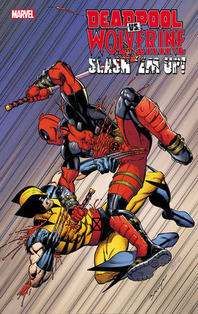 Deadpool VS. Wolverine: Slash ‘EM Up #1 - Mark Bagley Variant