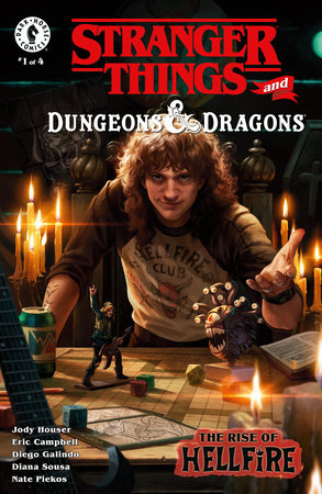 Stranger Things and Dungeons & Dragons: The Rise of Hellfire #2 - (Cover A)