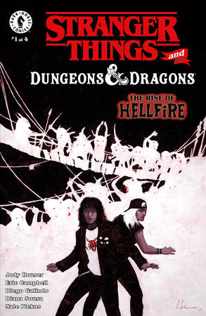 Stranger Things and Dungeons & Dragons: The Rise of Hellfire #2 - (Cover D) Jeremy Wilson