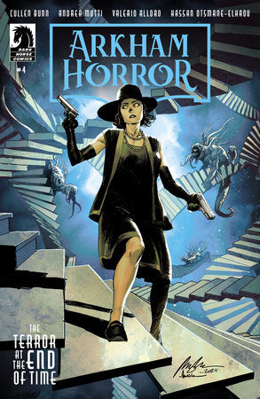 Arkham Horror: The Terror at the End of Time #4 - (Cover A)