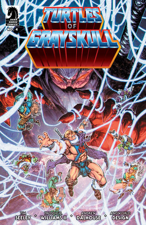 Masters of the Universe/Teenage Mutant Ninja Turtles: Turtles of Grayskull #4 - (Cover A)