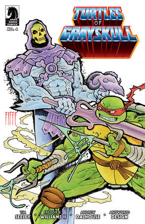 Masters of the Universe/Teenage Mutant Ninja Turtles: Turtles of Grayskull #4 - (Cover B) Michel Fiffe Variant