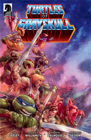 Masters of the Universe/Teenage Mutant Ninja Turtles: Turtles of Grayskull #4 - (Cover C) Fero Peniche Variant