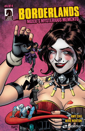 Borderlands: Moxxi's Mysterious Memento #4 - (Cover A)