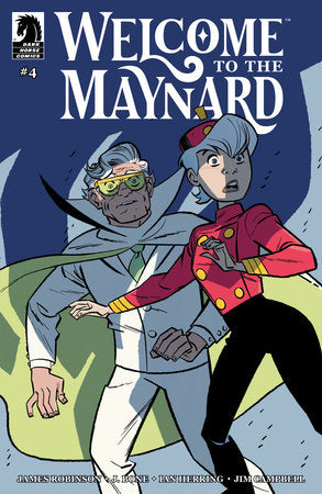 Welcome to the Maynard #4 - (Cover A)