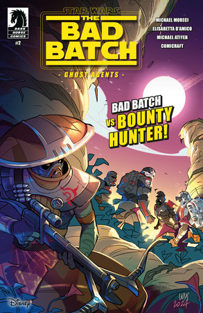 Star Wars: Hyperspace Stories-The Bad Batch--Ghost Agents #2 - (Cover A)