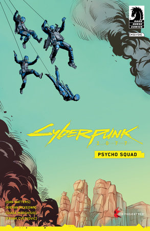 Cyberpunk 2077: Psycho Squad #2 - (Cover A)