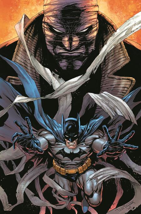 Batman Superman Worlds Finest #36 (Cover D - Hush Card Stock Variant) - Tyler Kirkham