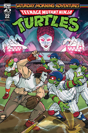 Teenage Mutant Ninja Turtles: Saturday Morning Adventures #22 - (Cover A)