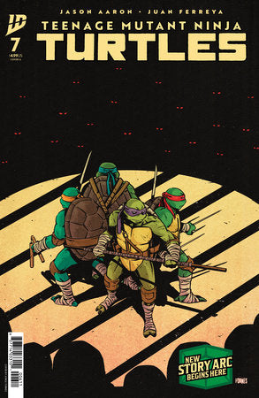 Teenage Mutant Ninja Turtles #7 - (Cover A)