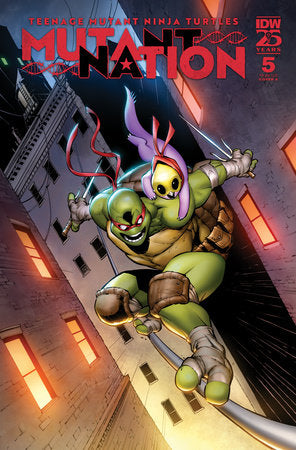 Teenage Mutant Ninja Turtles: Mutant Nation #5 - (Cover A)