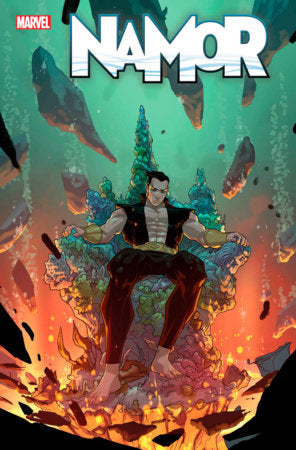 Namor #8 - Pete Woods Variant