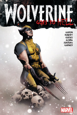 Wolverine Goes To Hell Omnibus - Jae Lee New Printing Cover