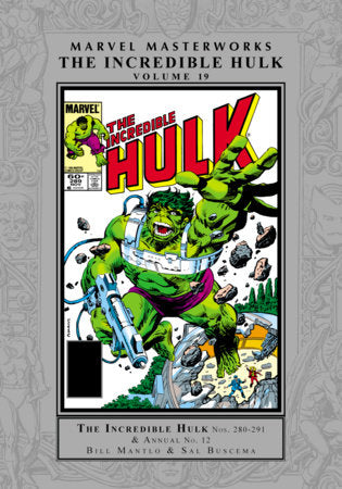 Marvel Masterworks: The Incredible Hulk Vol. 19