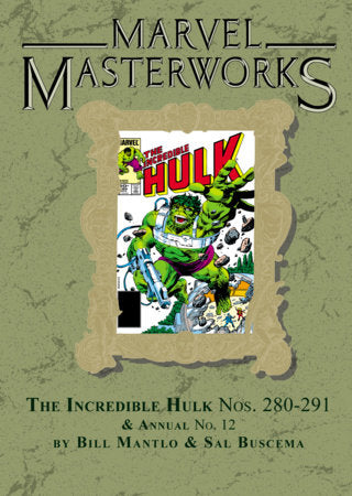 Marvel Masterworks: The Incredible Hulk Vol. 19 - Direct Market Variant