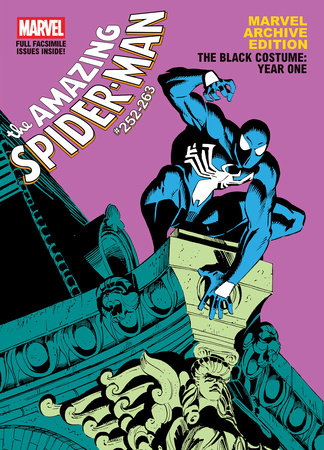 Marvel Archive Edition: Amazing Spider-Man - The Black Costume: Year One Gallery Edition - Ron Frenz Original Collection Direct Market Cover