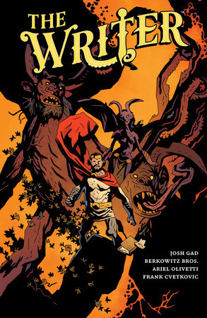 The Writer - Mike Mignola Direct Market Variant