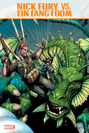 Nick Fury VS. Fin Fang Foom #1 - Cover A