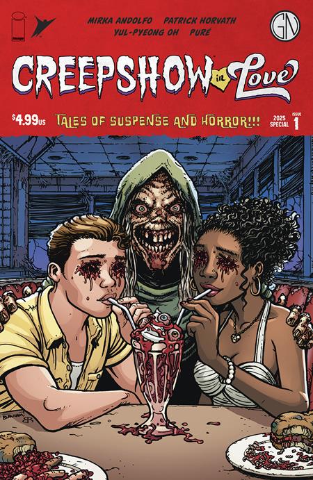 Creepshow in Love One Shot (Cover A) - Chris Burnham & Brian Reber