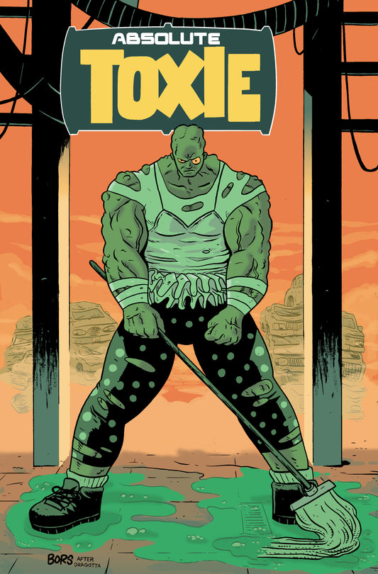 Toxic Avengers #5 Of 5 - (Cover D) Fred Harper Exclusive Trading Card Variant